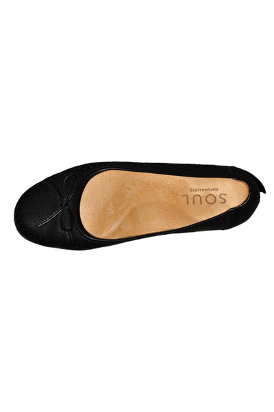 NATURALIZER Women Flat Shoes Regular fit in Black - Size 10 | 39.99 $ KOOP