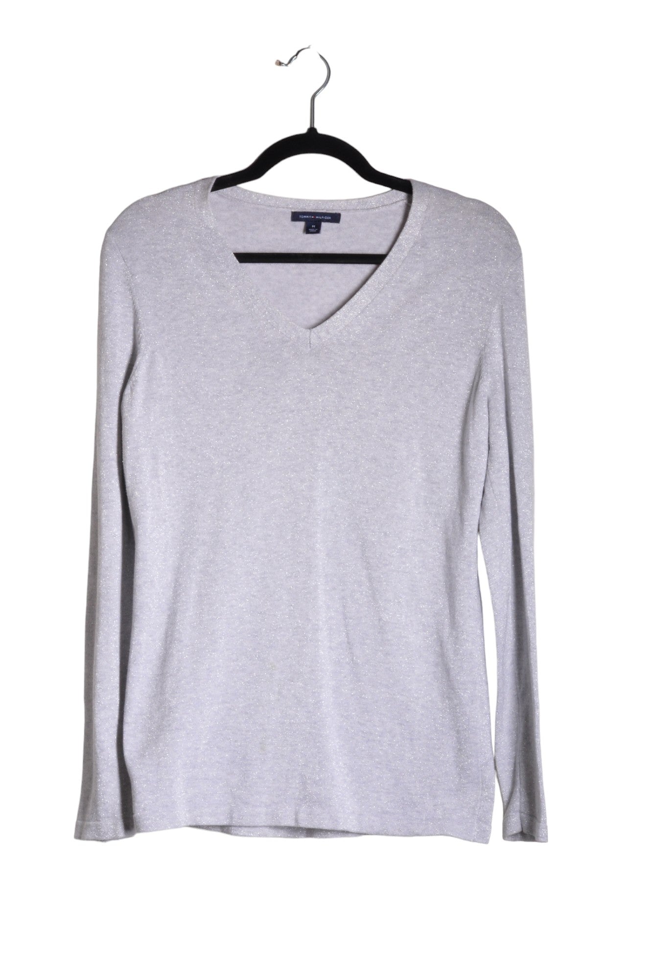 TOMMY HILFIGER Women T-Shirts Regular fit in Gray - Size M | 21.5 $ KOOP