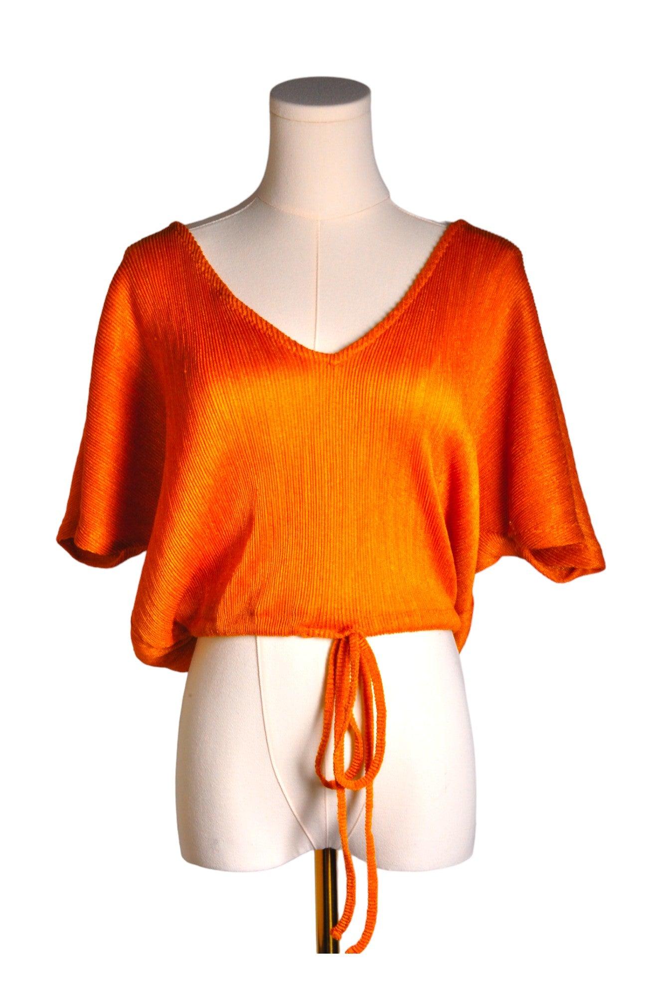 ZARA Women Blouses Regular fit in Orange - Size S | 14.99 $ KOOP