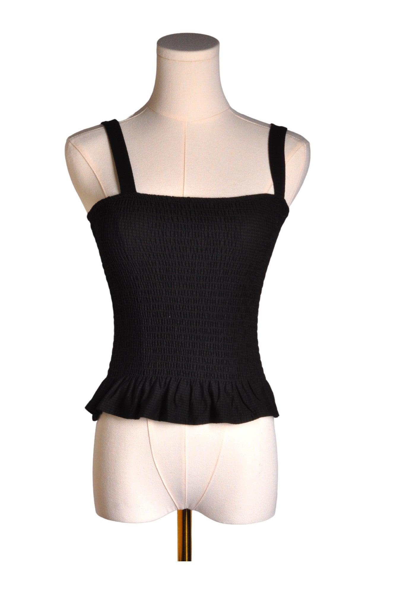 H&M Women Crop Tops Regular fit in Black - Size XS | 9.99 $ KOOP