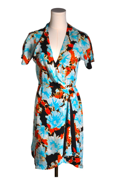 BABATON Women Wrap Dresses Regular fit in Blue - Size XXS | 39.99 $ KOOP