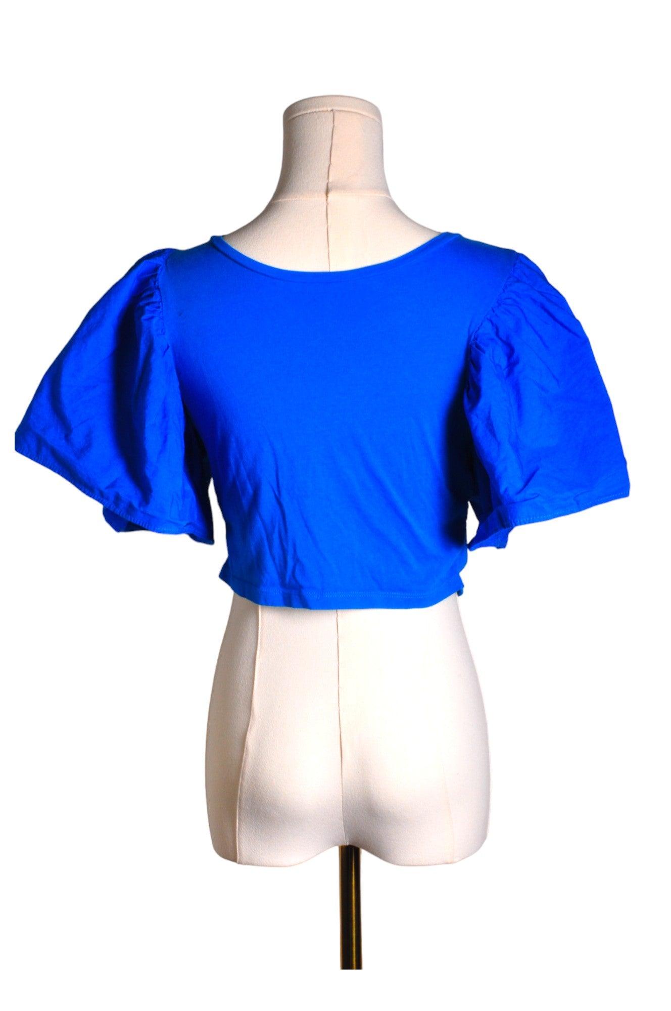 ZARA Women Crop Tops Regular fit in Blue - Size S | 14.99 $ KOOP