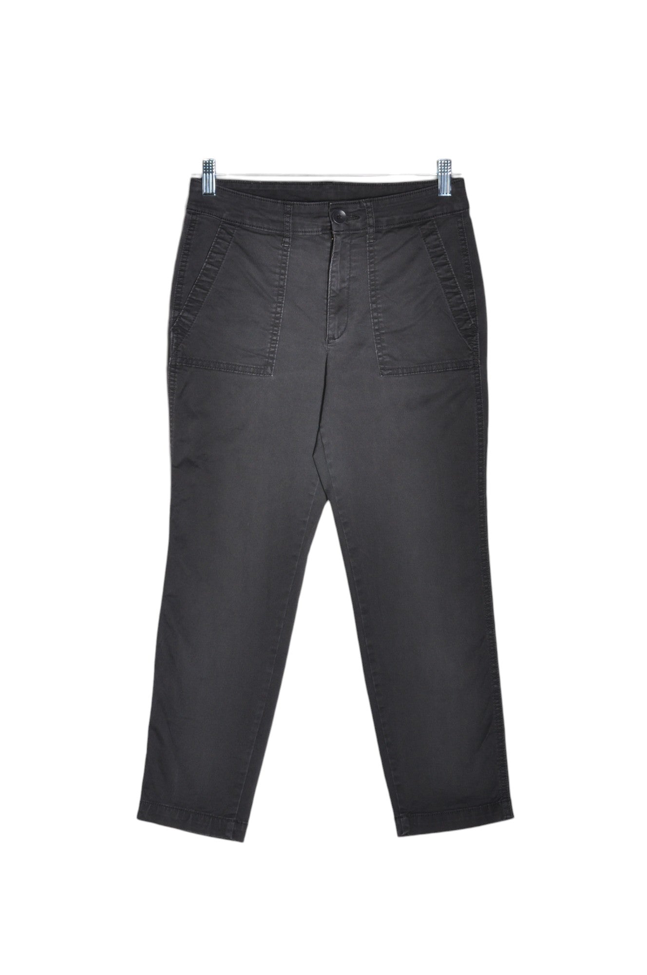 OLD NAVY Women Straight-Legged Jeans Regular fit in Black - Size 2 | 13.5 $ KOOP