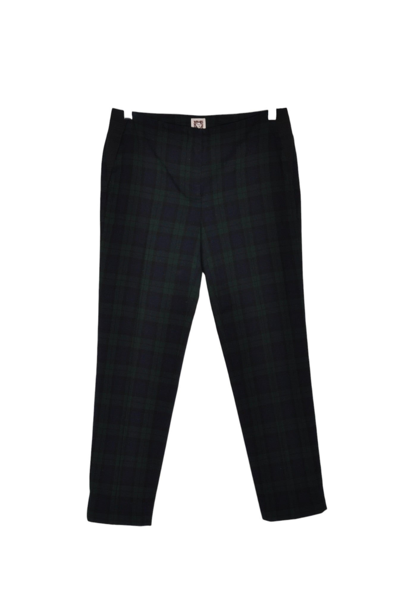 ANNE KLEIN Women Trousers Regular fit in Black - Size 2 | 69.99 $ KOOP