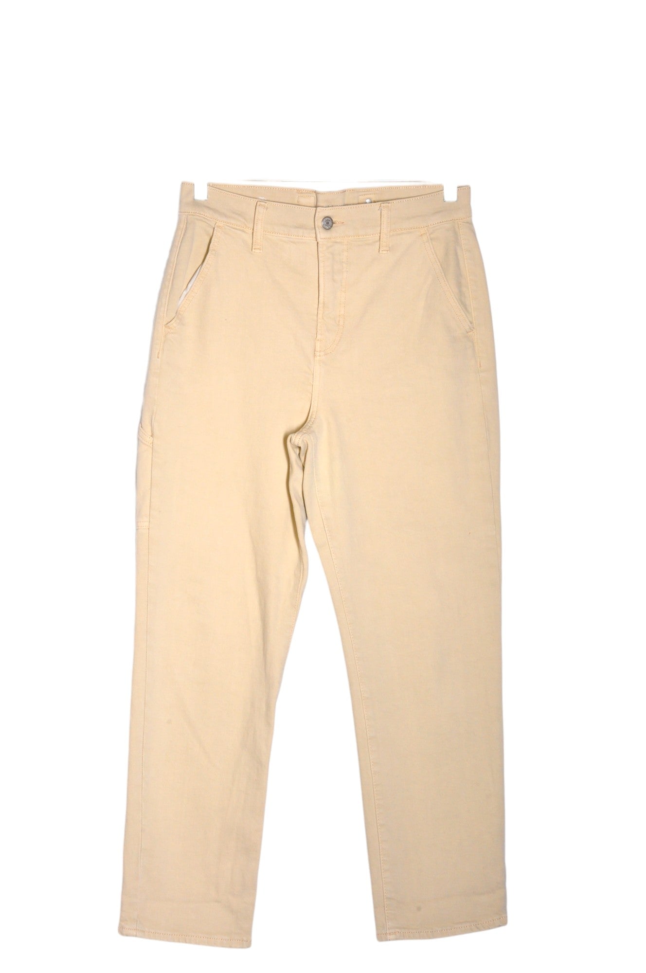 OLD NAVY Women Khaki Pants Regular fit in Beige - Size 4 | 13.99 $ KOOP