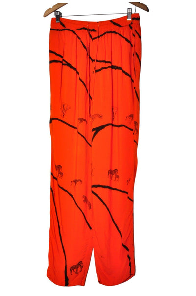 SHERMARKE Women Palazzo Pants Regular fit in Orange - Size L | 13.19 $ KOOP