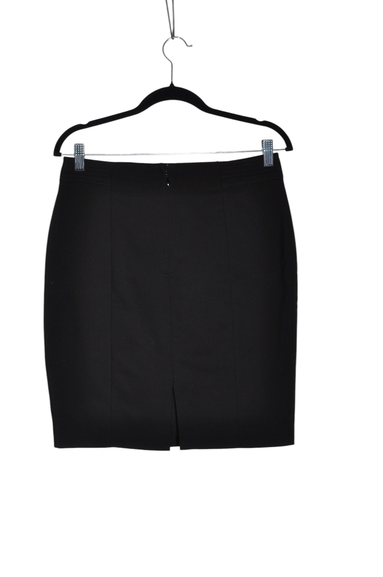 H&M Women Pencil Skirts Regular fit in Black - Size 10 | 12.25 $ KOOP