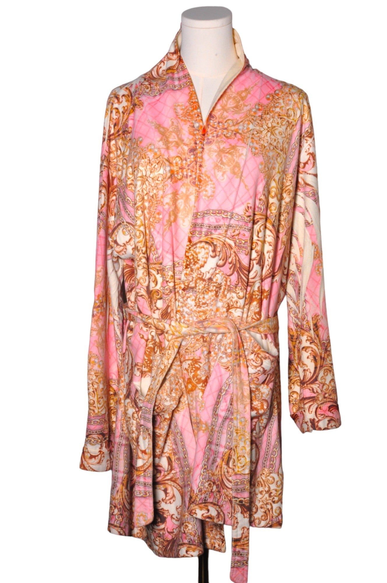 WRAP UP Women Wrap Dresses Regular fit in Pink - Size M | 13.25 $ KOOP