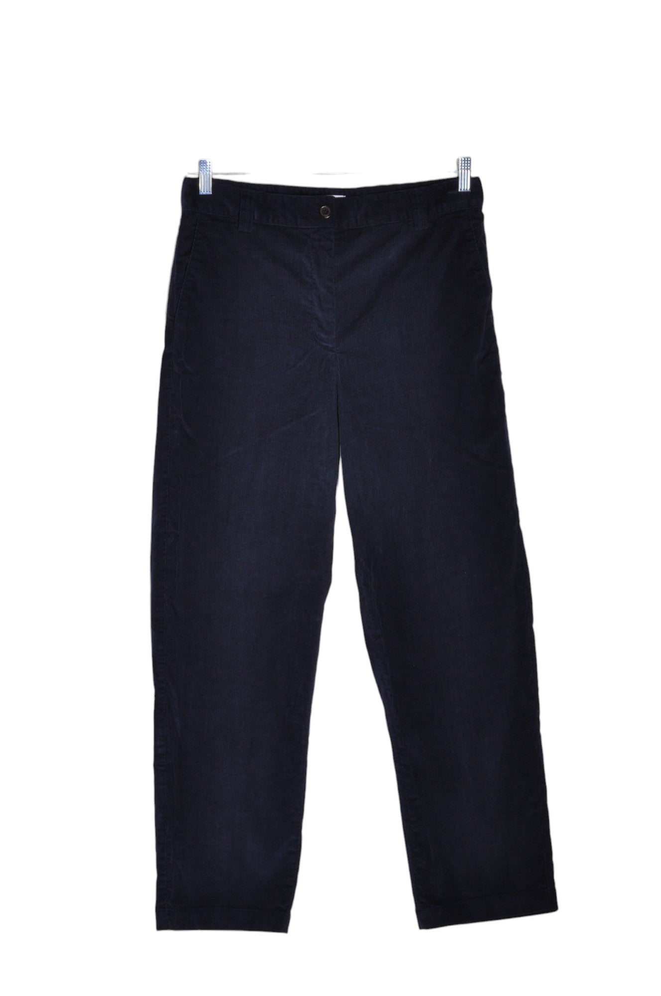 SUNDAY BEST Women Corduroy Pants Regular fit in Black - Size 10 | 13.25 $ KOOP