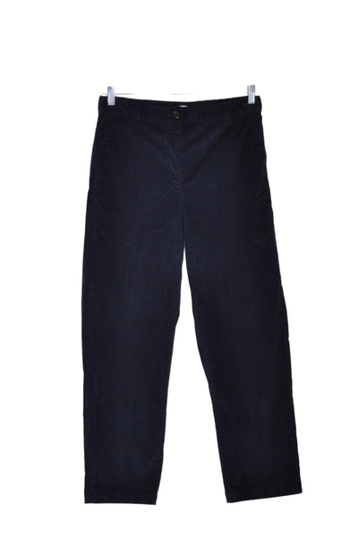 SUNDAY BEST Women Corduroy Pants Regular fit in Black - Size 10 | 13.25 $ KOOP