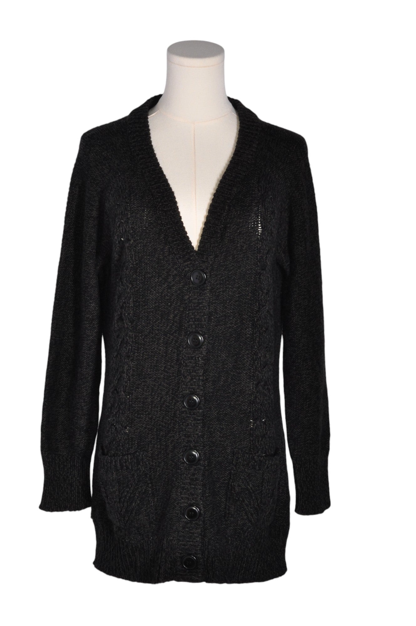 ECLIPSE Women Cardigans Regular fit in Black - Size S | 9.99 $ KOOP