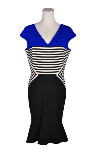 JULIA JORDAN Women Wrap Dresses Regular fit in Blue - Size 10 | 32.29 $ KOOP