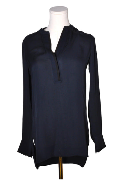 VINCE Women Blouses Regular fit in Blue - Size 2 | 139.99 $ KOOP