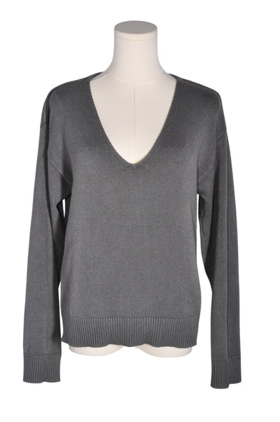 JOE FRESH Women Sweaters Regular fit in Gray - Size S | 9.99 $ KOOP