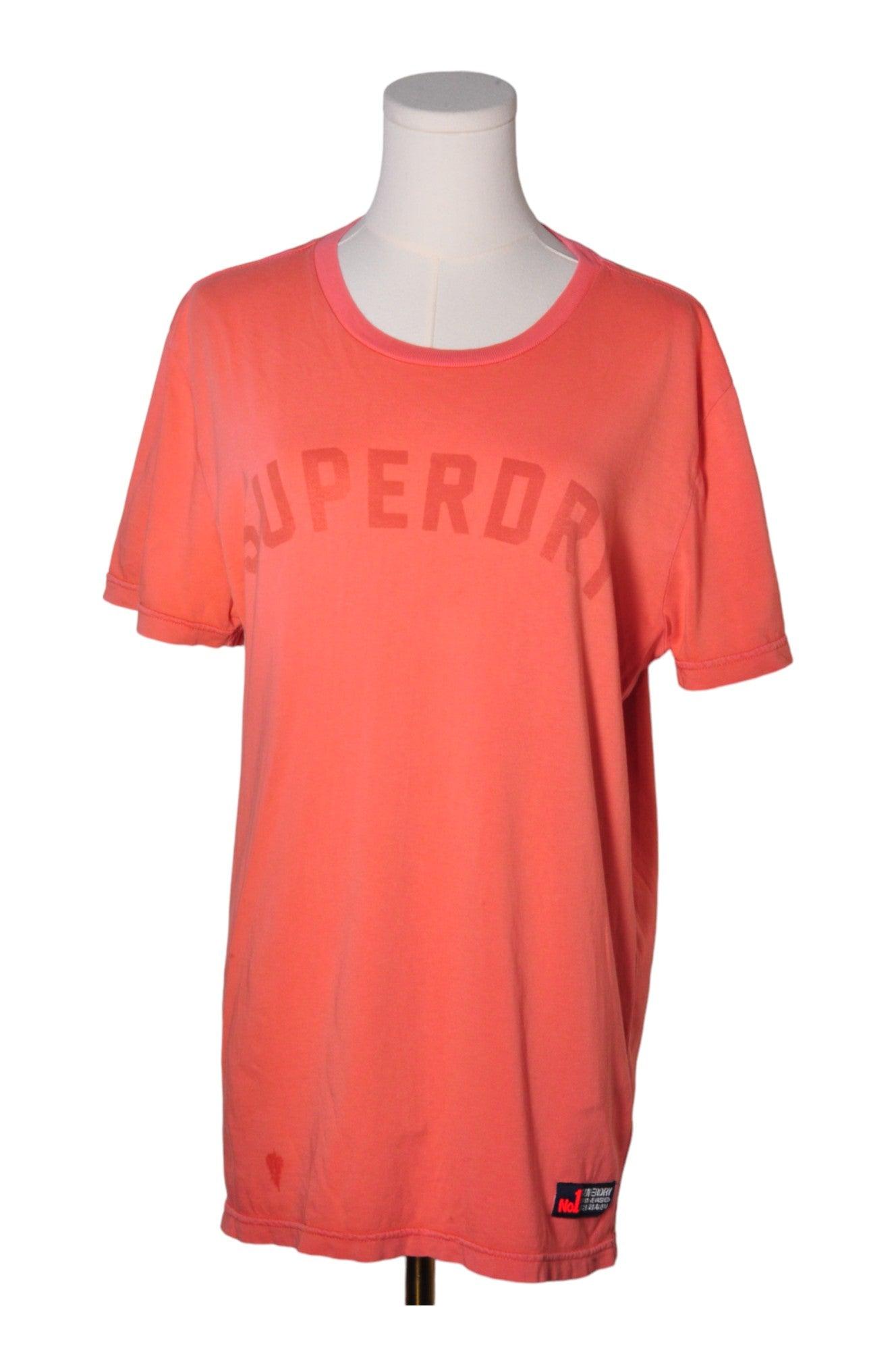 SUPER DRY Men T-Shirts Regular fit in Orange - Size L | 24.99 $ KOOP