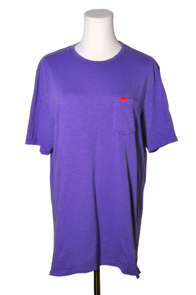 SUPER DRY Men T-Shirts Regular fit in Purple - Size L | 24.99 $ KOOP