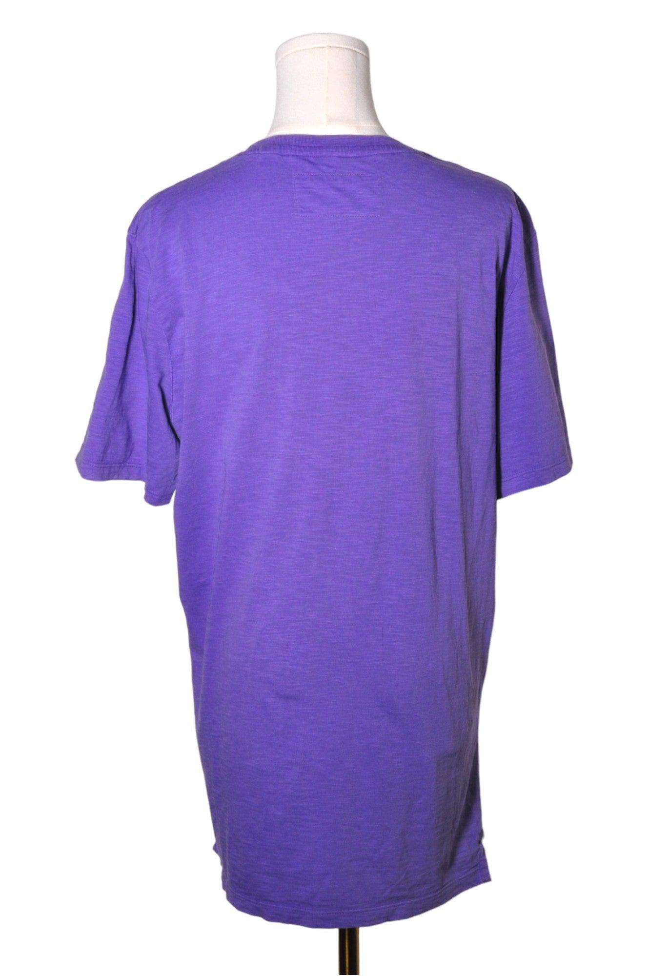 SUPER DRY Men T-Shirts Regular fit in Purple - Size L | 24.99 $ KOOP