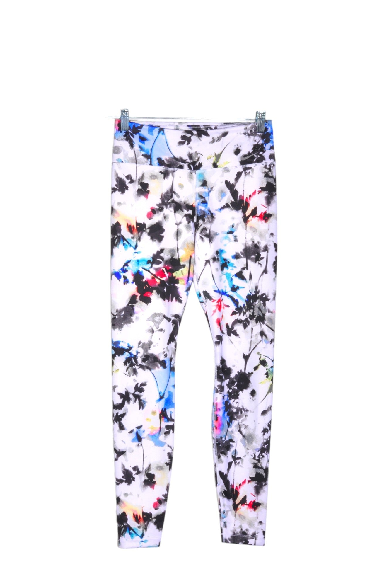 NIKE Women Activewear Leggings Regular fit in White - Size M | 23.3 $ KOOP