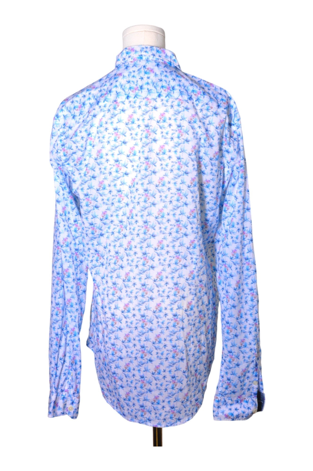 ZARA Women Button Down Tops Regular fit in Blue - Size M | 14.29 $ KOOP