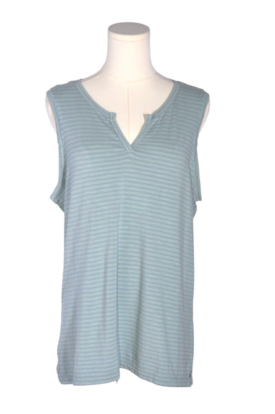 JONES & CO. Women Tank Tops Regular fit in Blue - Size L | 89.99 $ KOOP