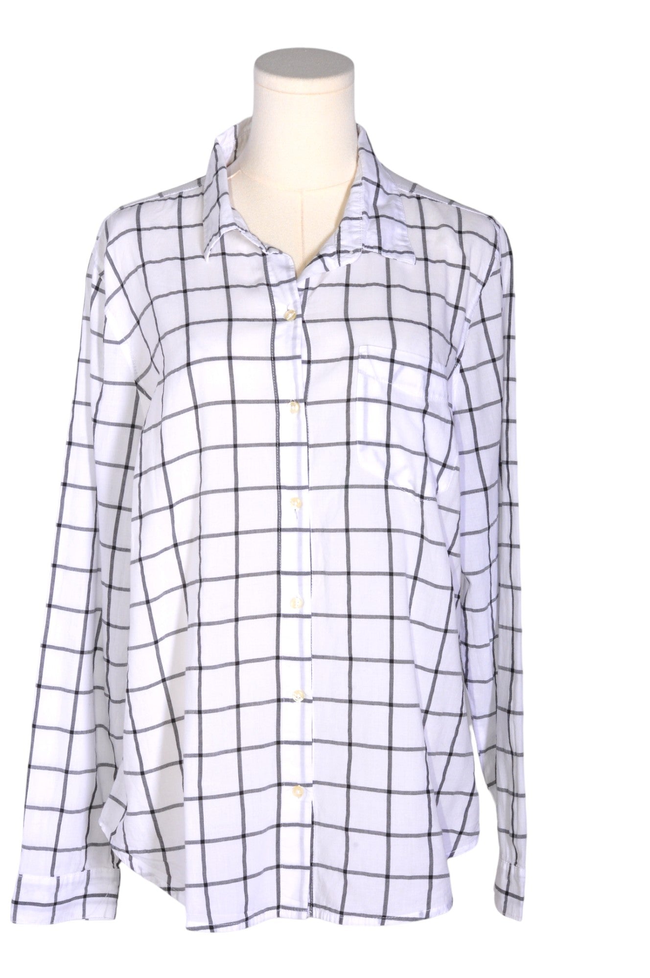 OLD NAVY Women Button Down Tops Regular fit in White - Size XL | 11.2 $ KOOP