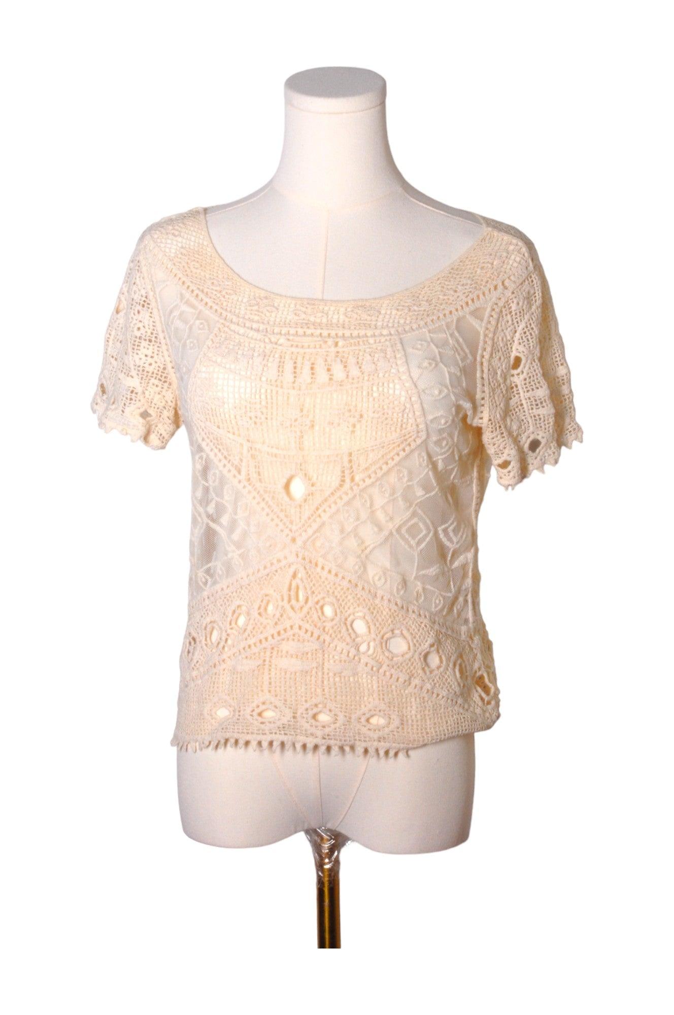 REBELLION Women Blouses Regular fit in Beige - Size S | 10.39 $ KOOP