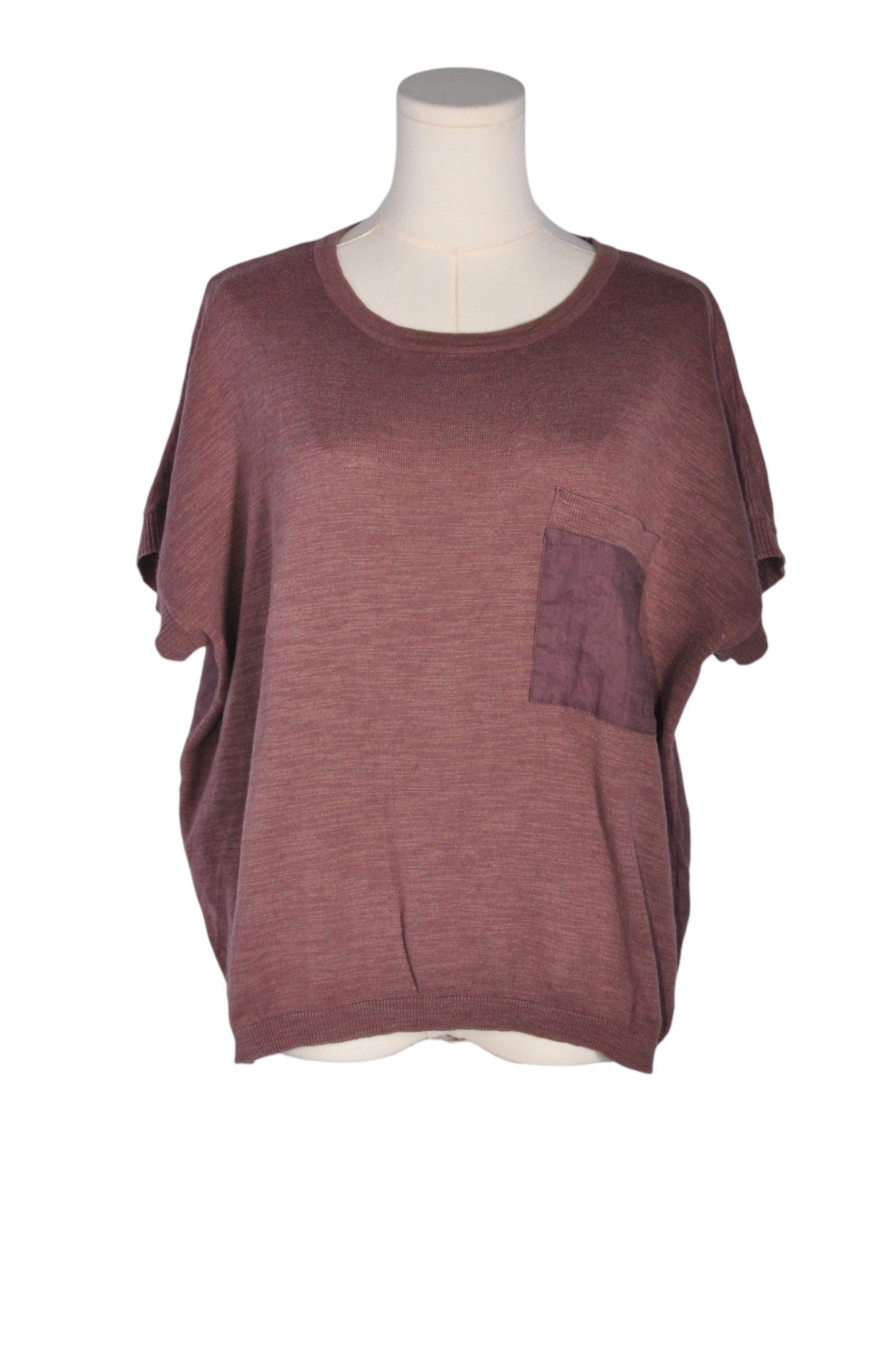 DKNY Women T-Shirts Regular fit in Brown - Size M | 26.5 $ KOOP