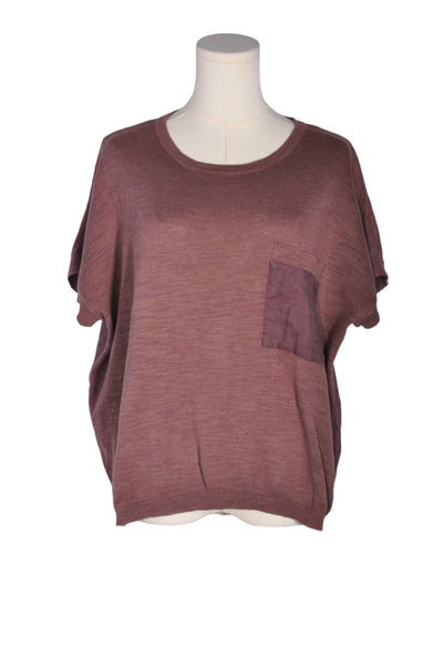 DKNY Women T-Shirts Regular fit in Brown - Size M | 26.5 $ KOOP