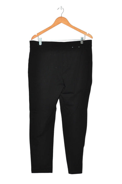 MANGO Women Work Pants Regular fit in Black - Size XXL | 17.29 $ KOOP