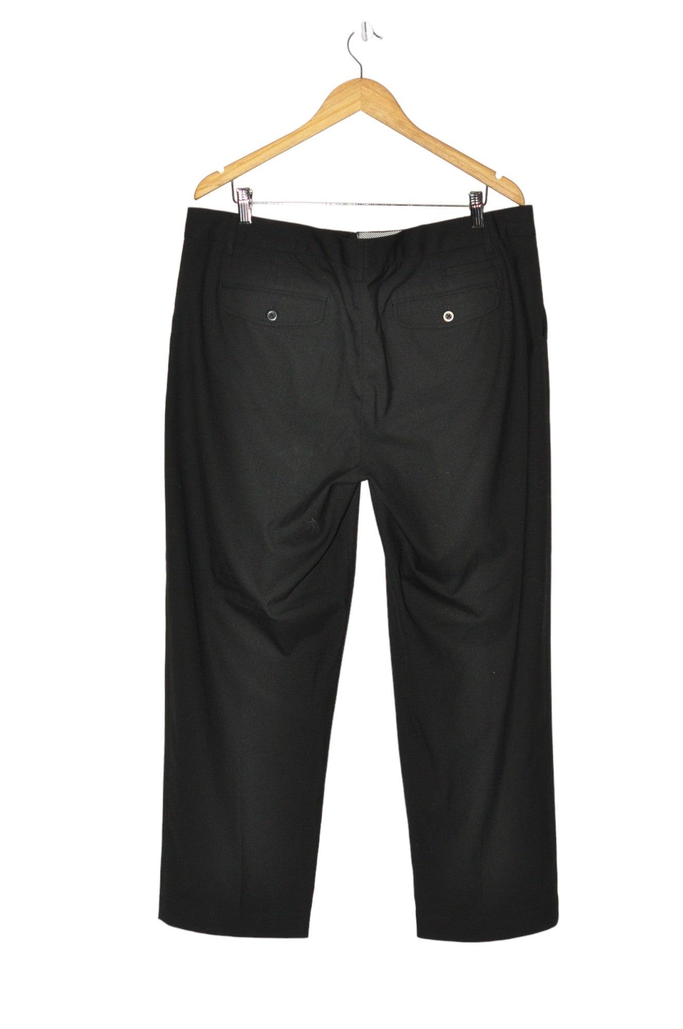 GAP Women Work Pants Regular fit in Black - Size 16 | 27.5 $ KOOP