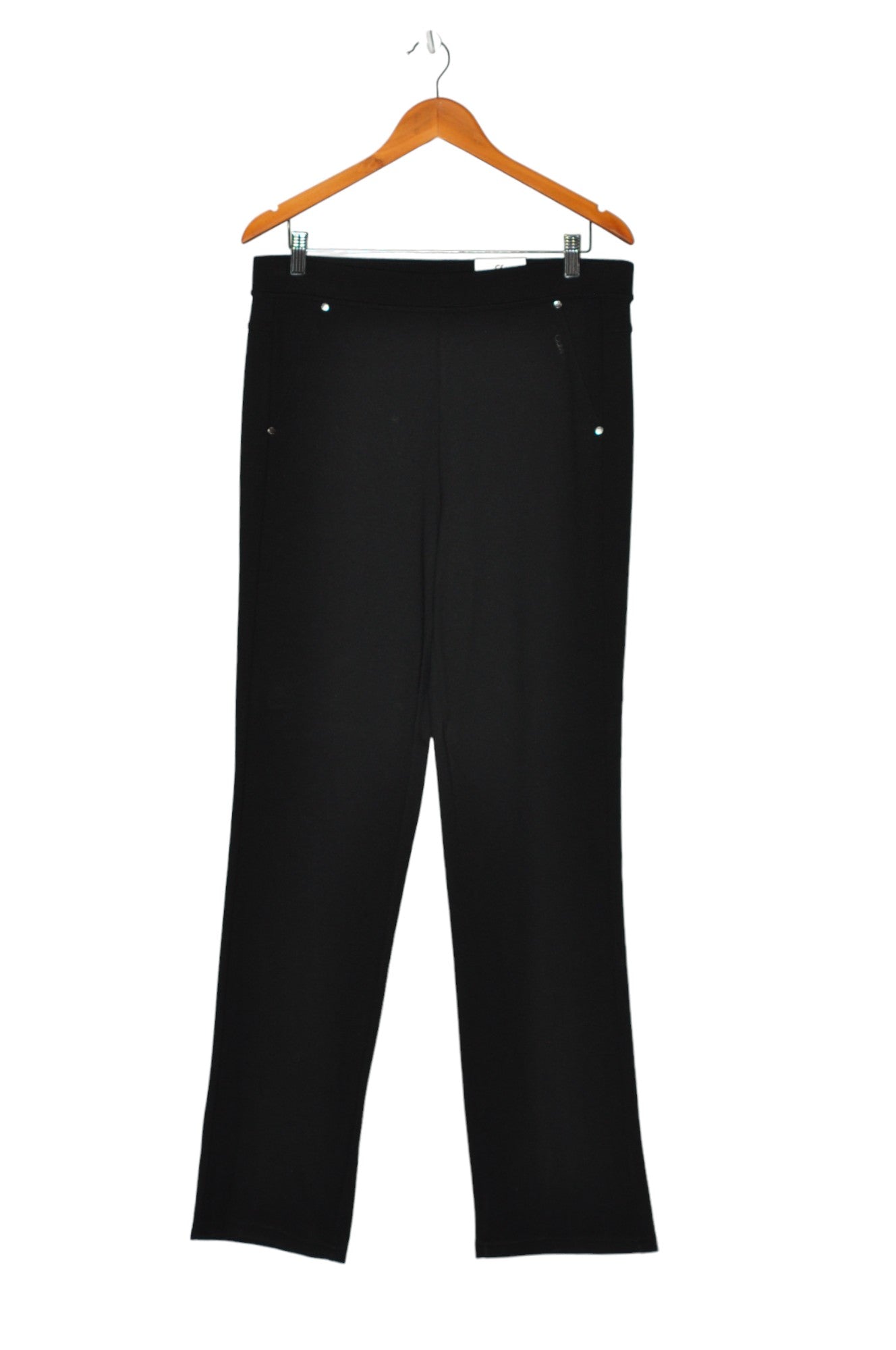 CALVIN KLEIN Women Work Pants Regular fit in Black - Size XL | 24.5 $ KOOP