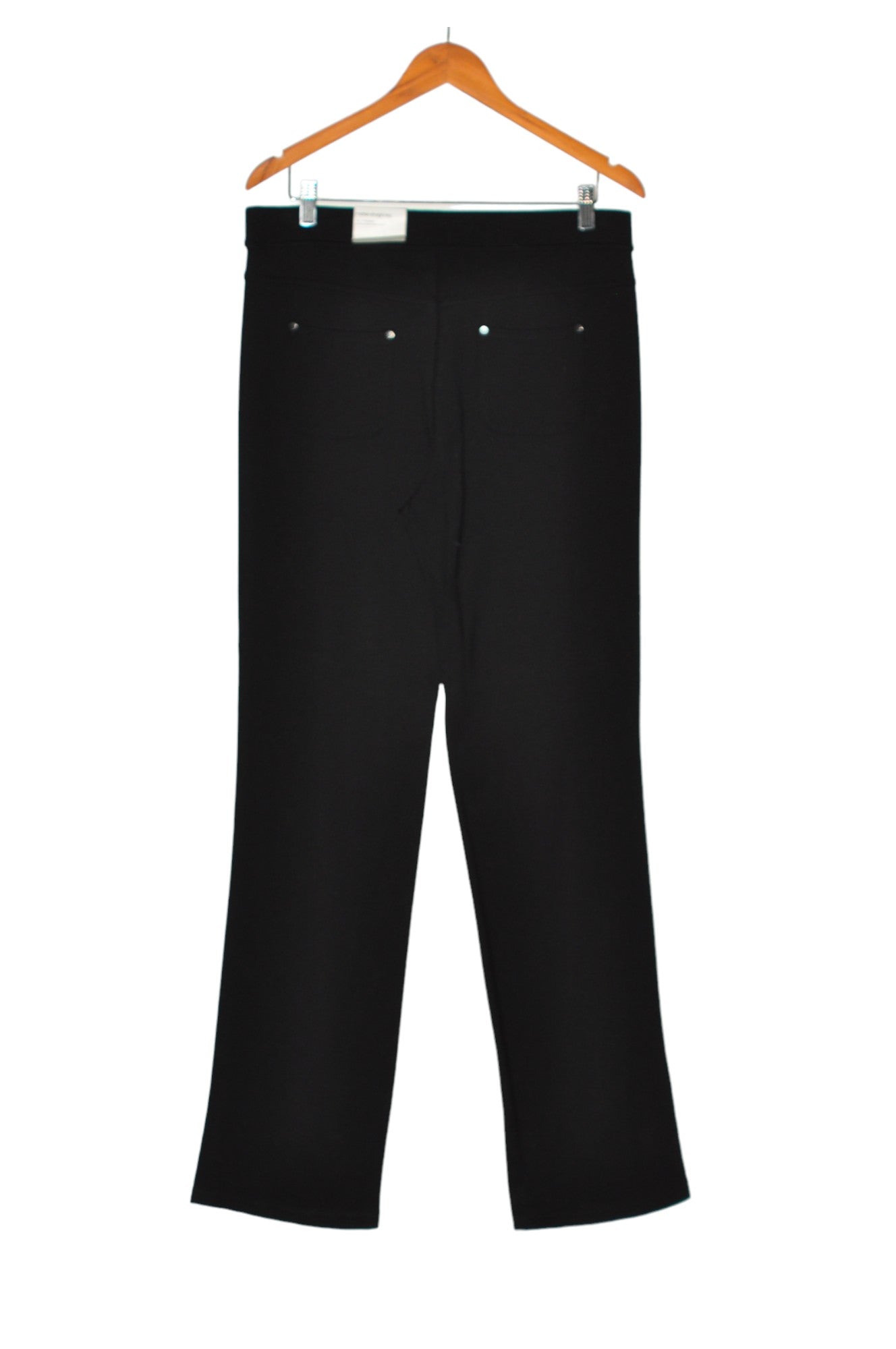 CALVIN KLEIN Women Work Pants Regular fit in Black - Size XL | 24.5 $ KOOP