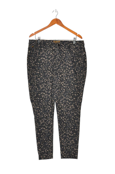 CURVE APPEAL Women Straight-Legged Jeans Regular fit in Black - Size 16 | 29.99 $ KOOP