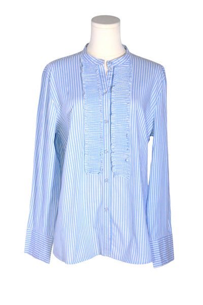 OLSEN Women Button Down Tops Regular fit in Blue - Size M | 29.99 $ KOOP