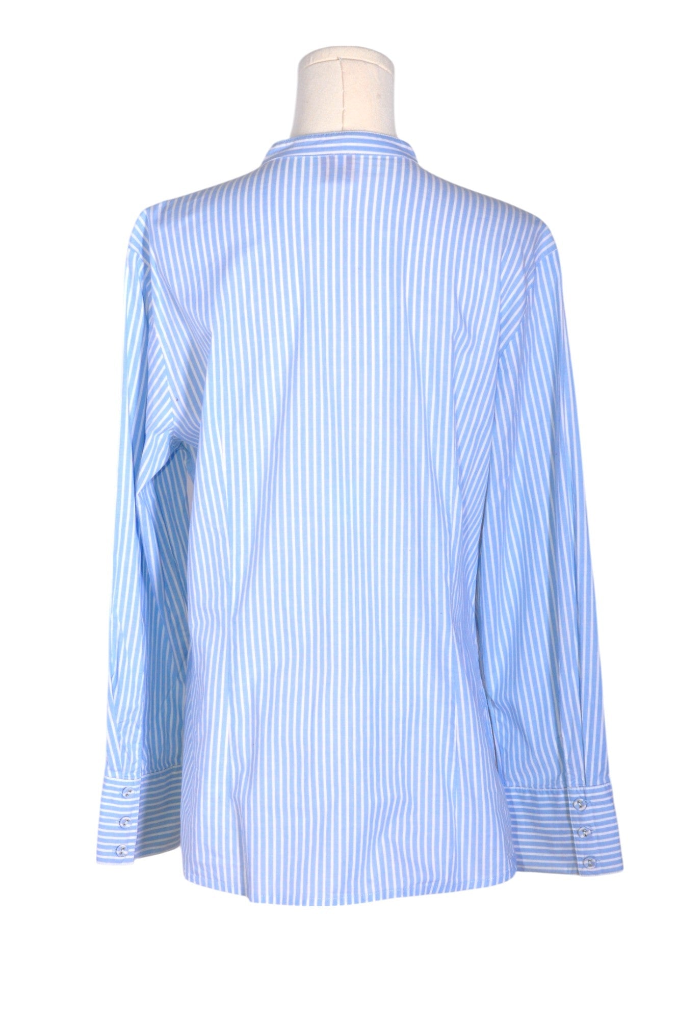 OLSEN Women Button Down Tops Regular fit in Blue - Size M | 29.99 $ KOOP