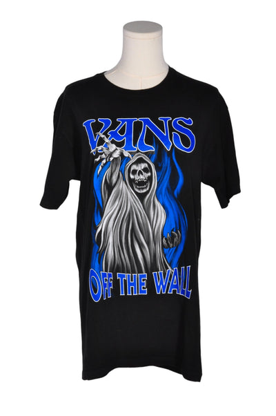 VANS Women T-Shirts Regular fit in Black - Size M | 24.3 $ KOOP