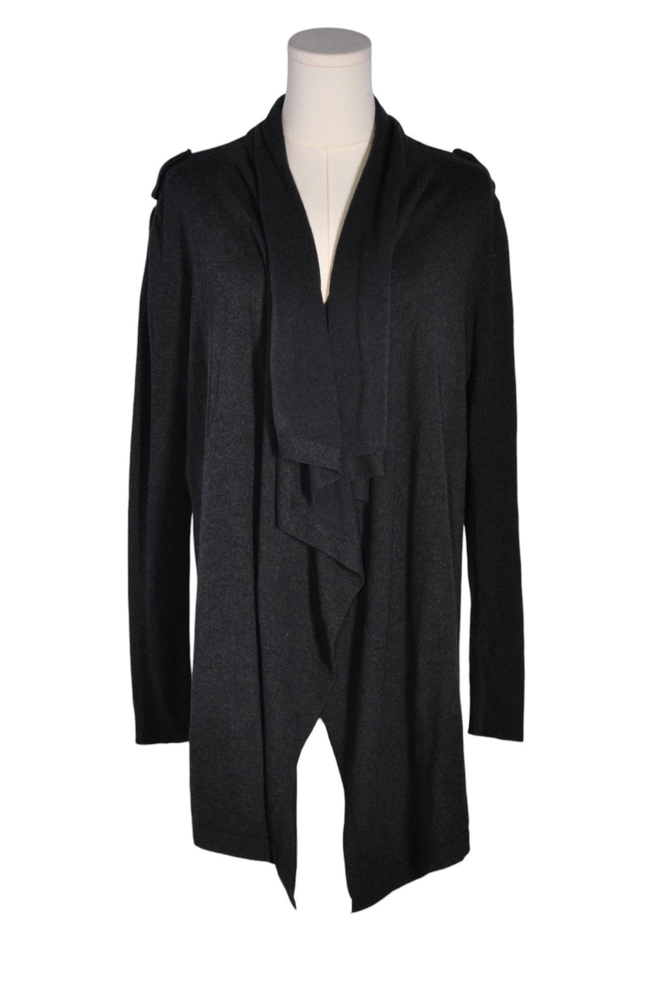 BIANCA NYGARD Women Cardigans Regular fit in Black - Size M | 13.25 $ KOOP