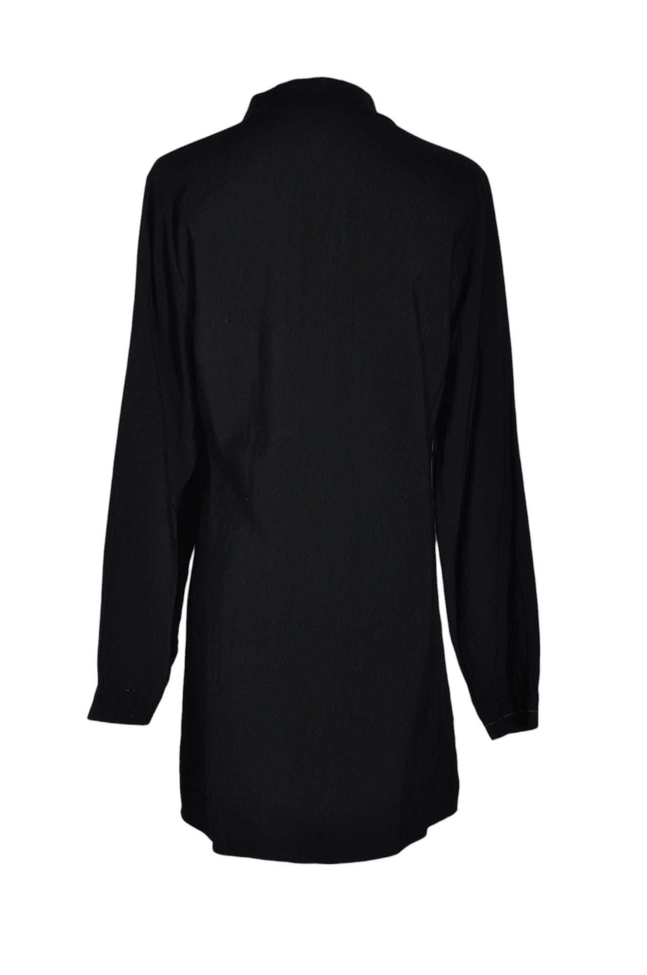 MAVI ROSA Women Button Down Tops Regular fit in Black - Size 38 | 13.25 $ KOOP