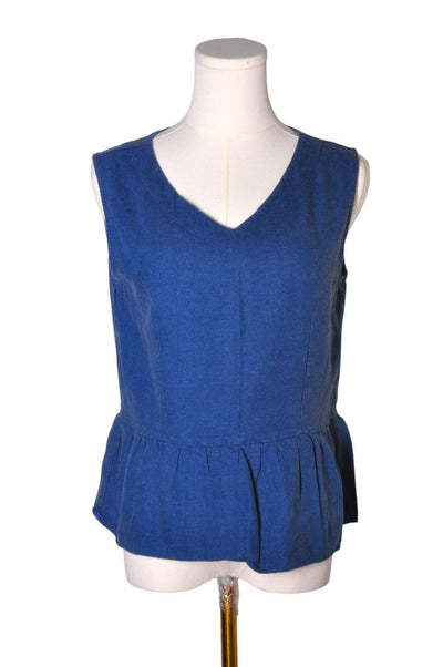 TOPSHOP Women Blouses Regular fit in Blue - Size 3 | 9.99 $ KOOP