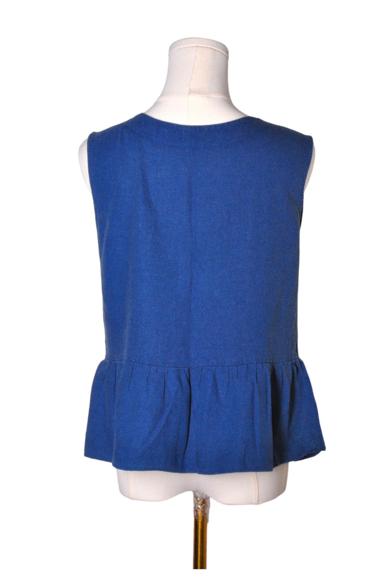 TOPSHOP Women Blouses Regular fit in Blue - Size 3 | 9.99 $ KOOP