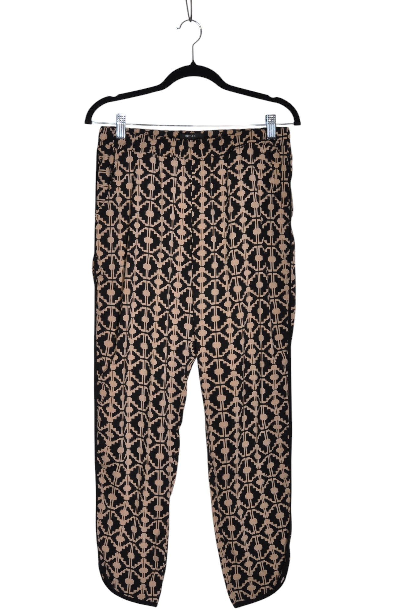 FOREVER 21 Women Trousers Regular fit in Black - Size M | 11.19 $ KOOP