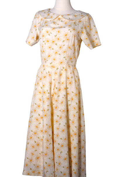 UNBRANDED Women Maxi Dresses Regular fit in Beige - Size S | 12 $ KOOP