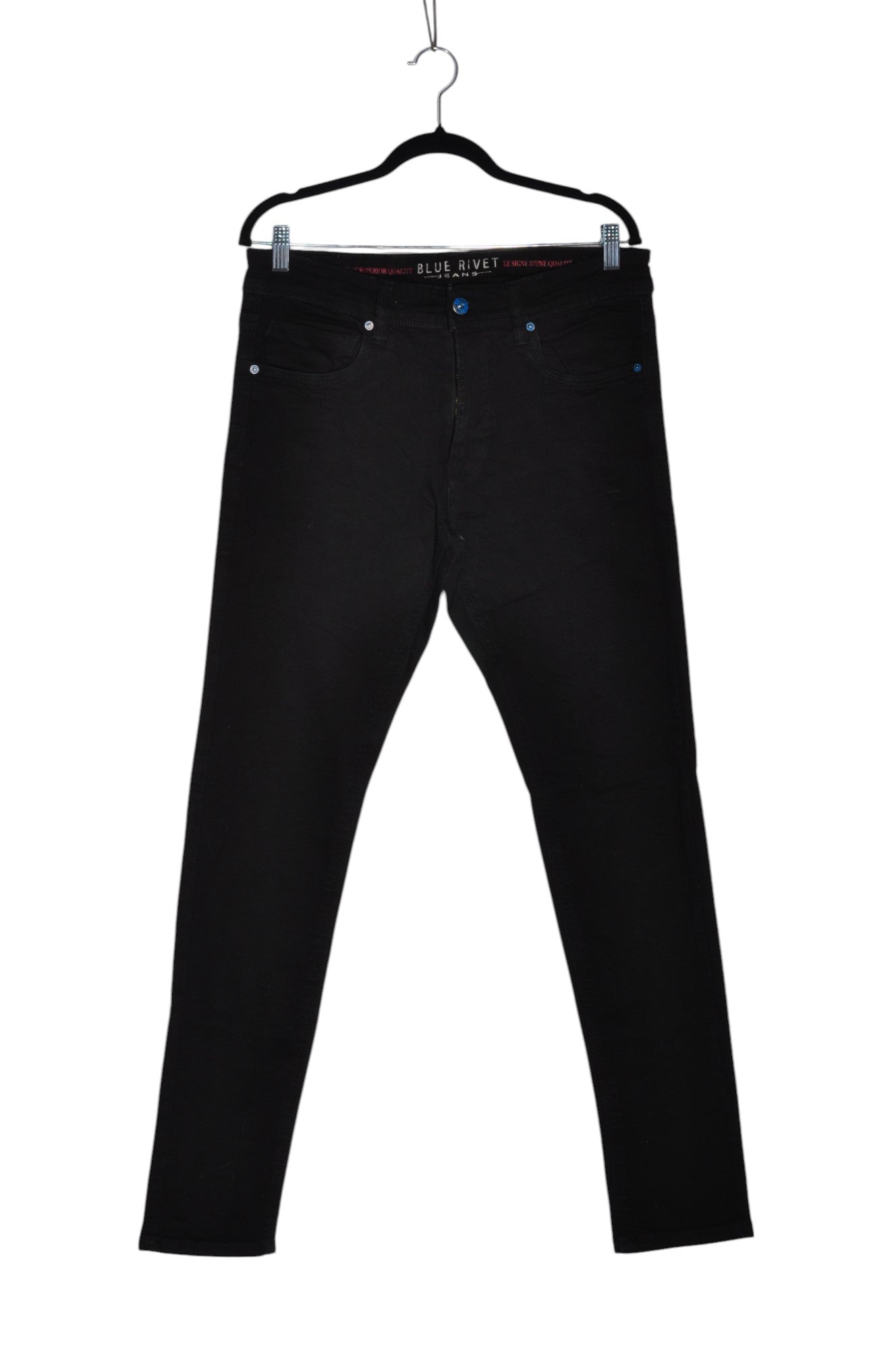 BLUE RIVET Women Skinny Jeans Regular fit in Black - Size 32 | 44.29 $ KOOP