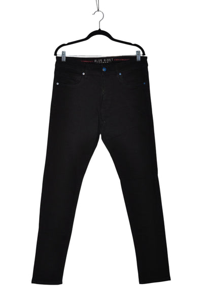 BLUE RIVET Women Skinny Jeans Regular fit in Black - Size 32 | 44.29 $ KOOP