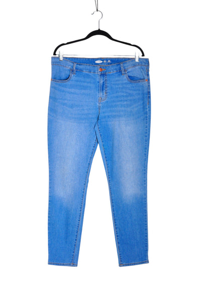 OLD NAVY Women Skinny Jeans Regular fit in Blue - Size 14 | 14.2 $ KOOP