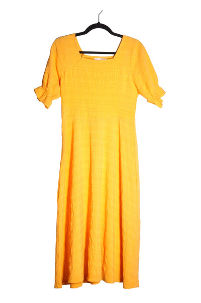 UNBRANDED Women Maxi Dresses Regular fit in Yellow - Size L | 12 $ KOOP