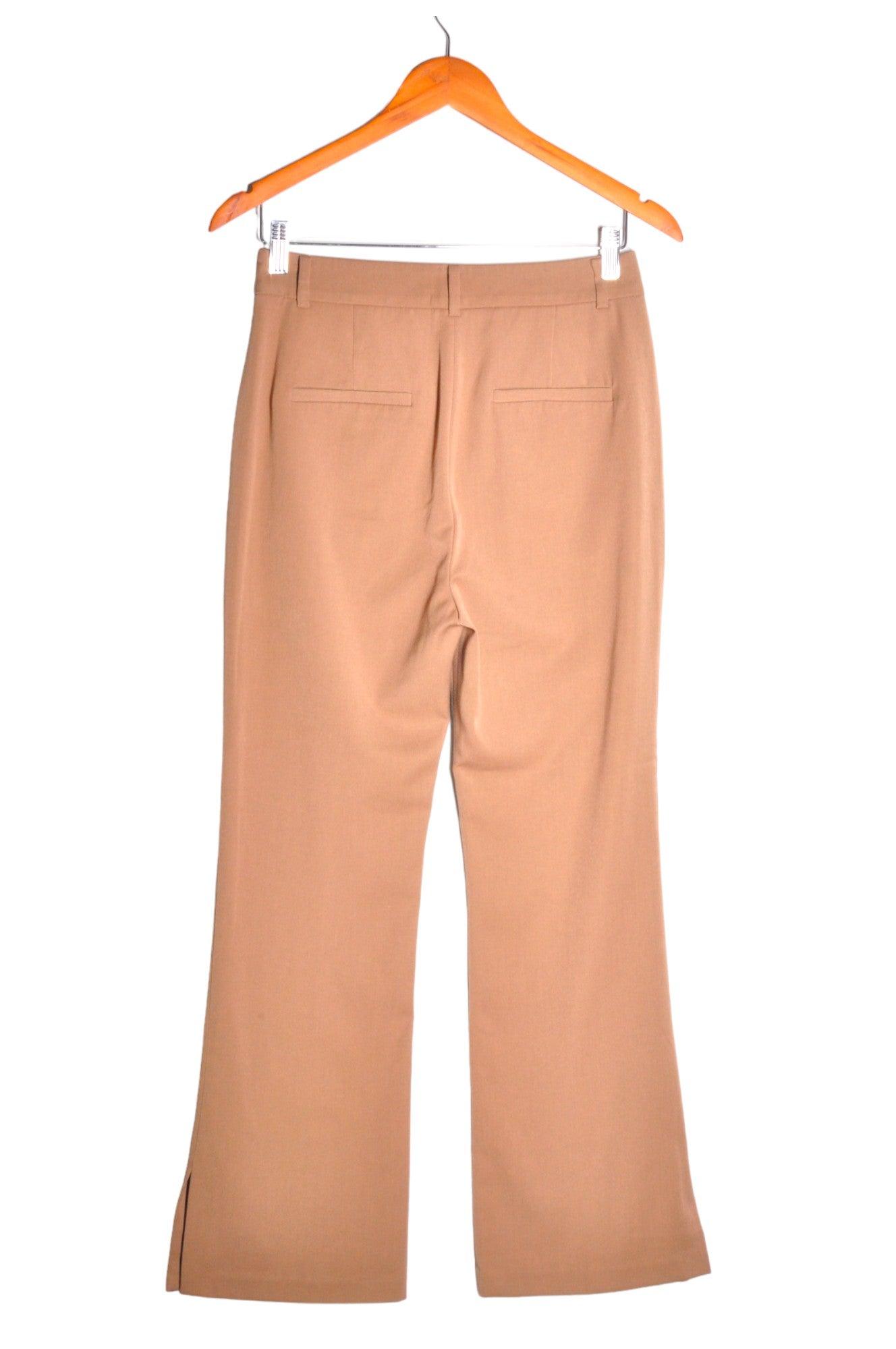 GIORDANO Women Work Pants Regular fit in Beige - Size S | 29.99 $ KOOP