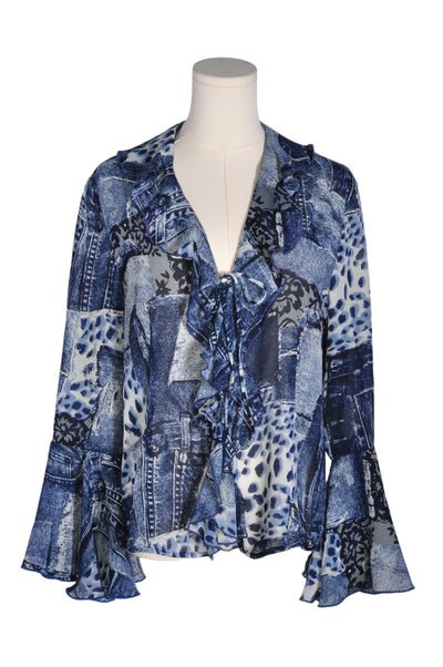 BALI Women Blouses Regular fit in Blue - Size S | 13.25 $ KOOP