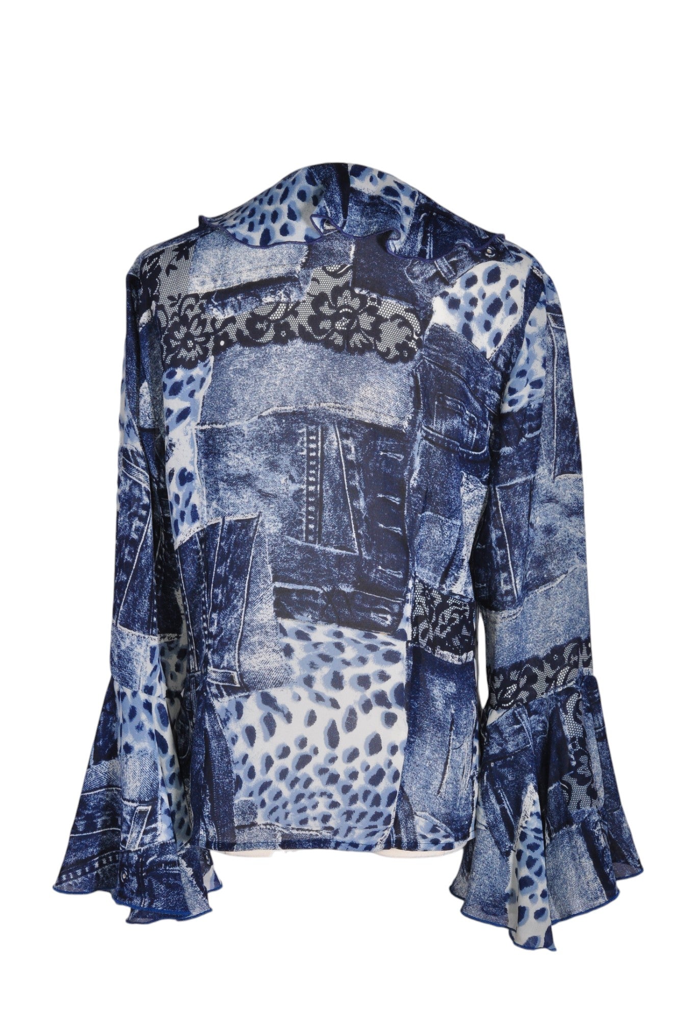 BALI Women Blouses Regular fit in Blue - Size S | 13.25 $ KOOP