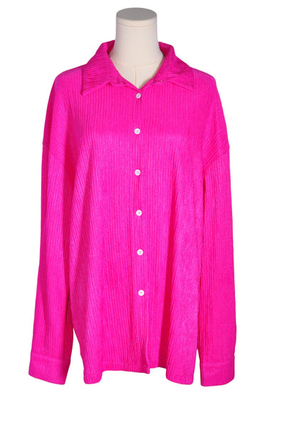 UNBRANDED Women Button Down Tops Regular fit in Pink - Size S | 9.99 $ KOOP